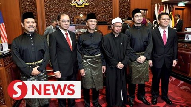 Newly minted senators pledge to give their best