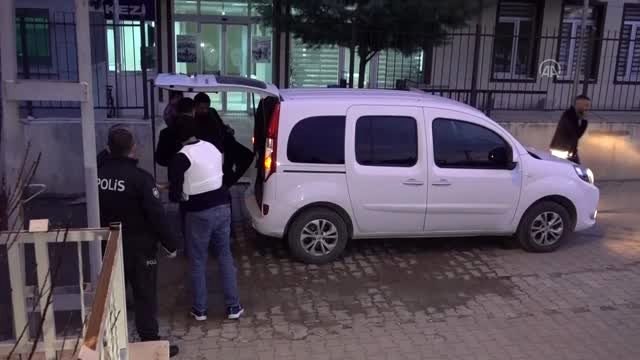 Keskin'de 3 kişiyi öldürüp 4 kişiyi yaralayan zanlı tutuklandı