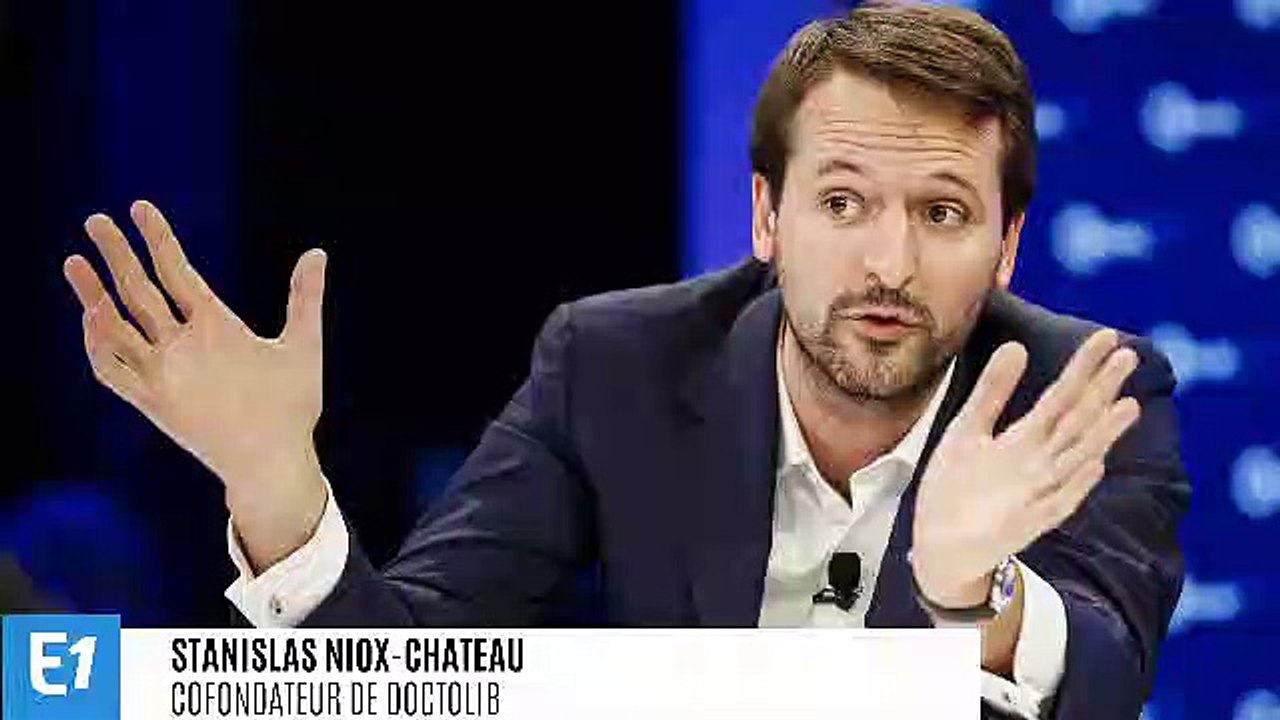 Téléconsultation offerte aux médecins sur Doctolib : Stanislas Niox-Chateau estime que c'est "un geste citoyen"