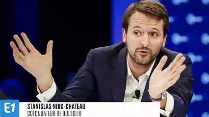 Téléconsultation offerte aux médecins sur Doctolib : Stanislas Niox-Chateau estime que c'est "un geste citoyen"