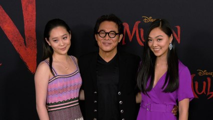 Jet Li "Mulan" World Premiere Red Carpet