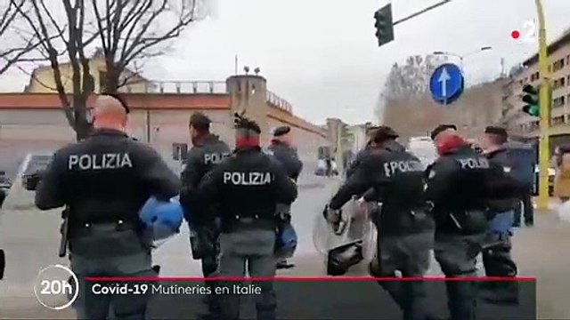 Virus - Les mutineries se multiplient dans les prisons italiennes alors que les détenus craignent le coronavirus et dénoncent la suppression des parloirs