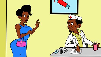 Le docteur - La blague du jour