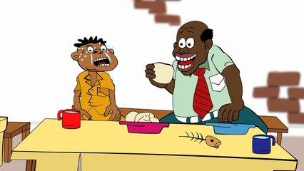 le méchant tonton - La blague du jour