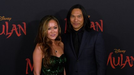 Jason Scott Lee "Mulan" World Premiere Red Carpet