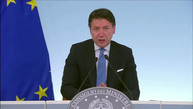 Coronavirus: L'avenir de l'Italie est entre nos mains , Les mots de Giuseppe Conte annonçant le confinement du pays