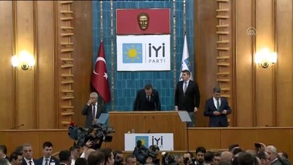 Akşener: "Biz Türkler tarihimizde çok savaşlar kaybettik, ama onurumuzu hiçbir kapıda bırakmadık"