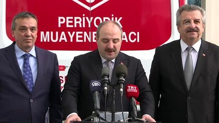 Varank: "Yeni dönemde TSE periyodik muayenelerden sorumlu olacak"