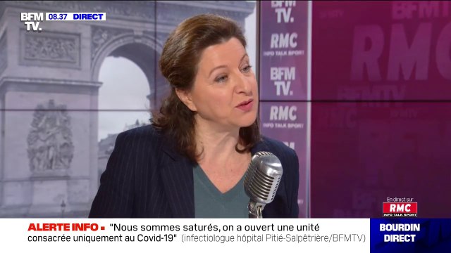 Coronavirus: selon Agnès Buzyn, le maintien des transports est obligatoire [...] et d'autres activités sont moins indispensables