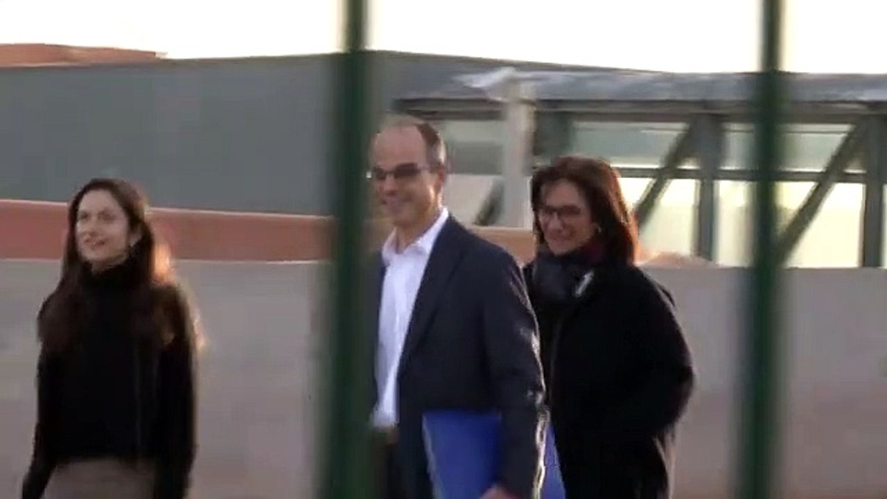 Jordi Turull surt per primera vegada dels Lledoners per anar a treballar