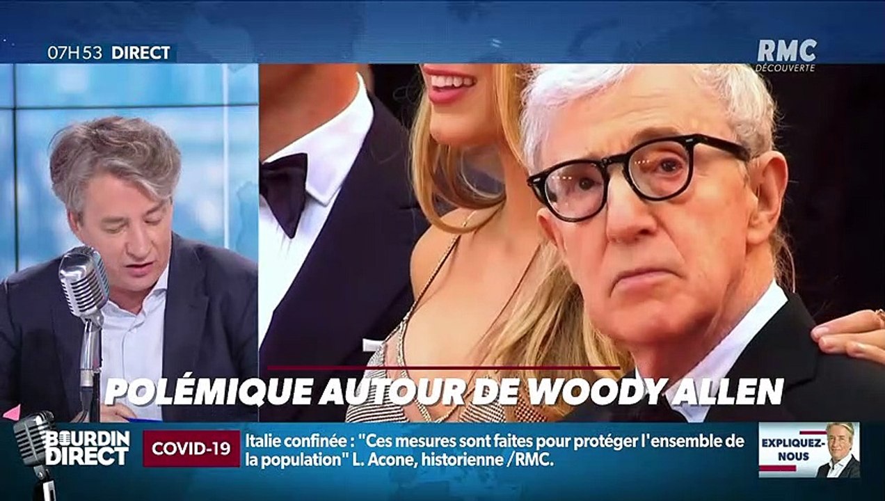 Nicolas Poincaré : Polémique autour de Woody Allen - 10/03