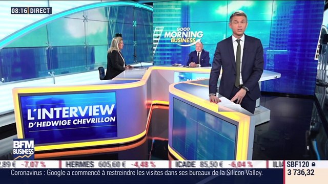 Jean-Michel Aulas (Olympique Lyonnais): La planète foot à l'arrêt - 10/03