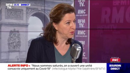"J'ai toujours voté à gauche", assure Agnès Buzyn