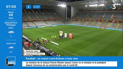 La matinale de France Bleu Nord du 10/03/2020