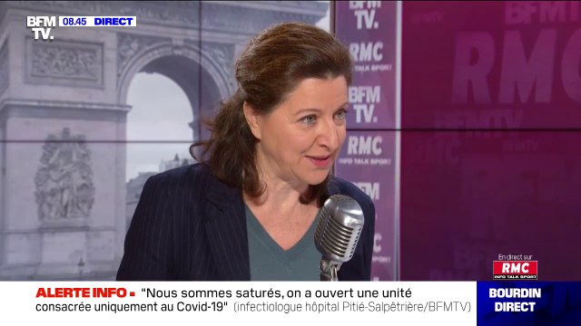 Municipales: Agnès Buzyn dénonce un mandat raté d'Anne Hidalgo