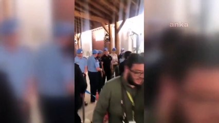 KKTC sınır kapısı kapatıldı