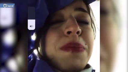 ممرضة تبكي وتتوسل الإيرانيين بعدم الخروج من بيوتهم بسبب الكورونا