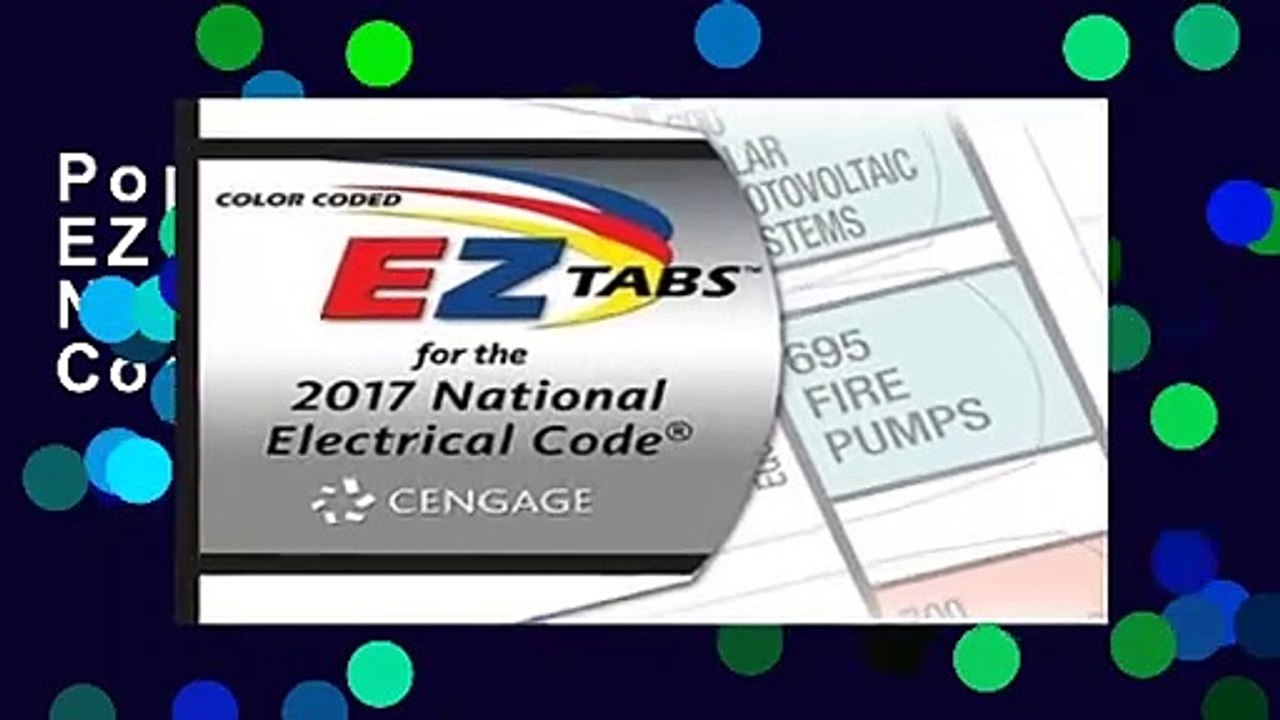 Popular Color Coded EZ Tabs for the 2017 National Electrical Code Full Online