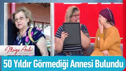 50 yıldır görmediği annesi bulundu! - Müge Anlı İle Tatlı Sert 10 Mart 2020
