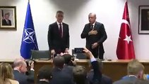 Erdoğan ve NATO Genel Sekreteri Stoltenberg'den Koronavirüs önlemi