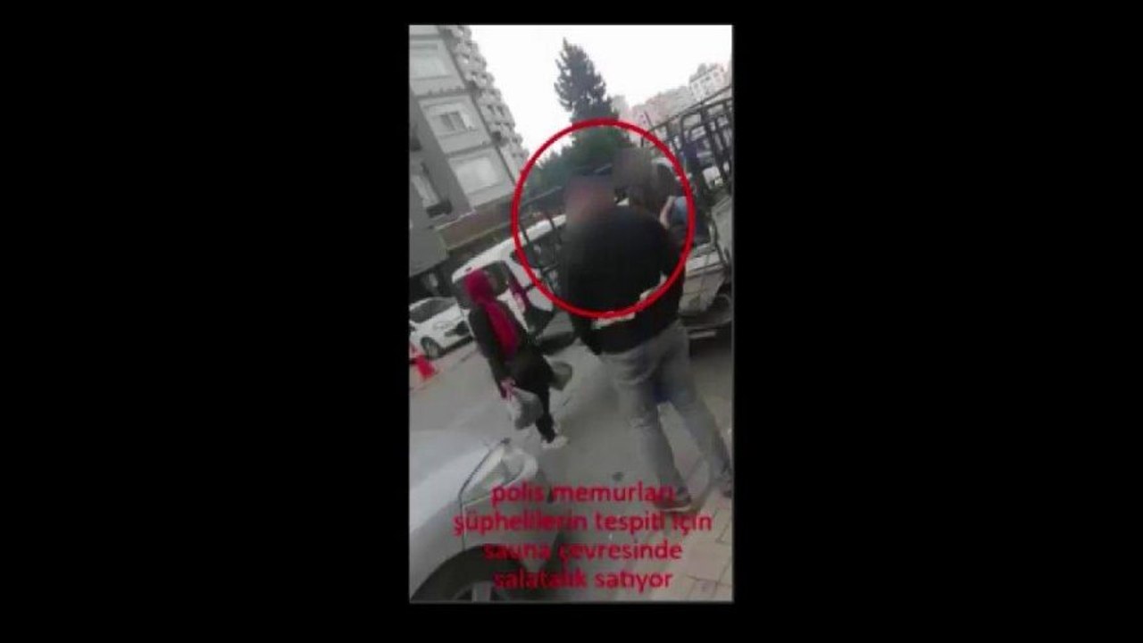 Fuhuş çetesine ‘salatalık’ operasyonu