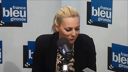 Edwige Diaz, candidate RN aux municipales à Saint-Savin-de-Blaye, déléguée départementale du RN, invitée de France Bleu Gironde