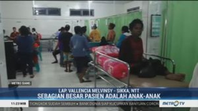 Pasien DBD Membludak di RSUD TC Hillers NTT