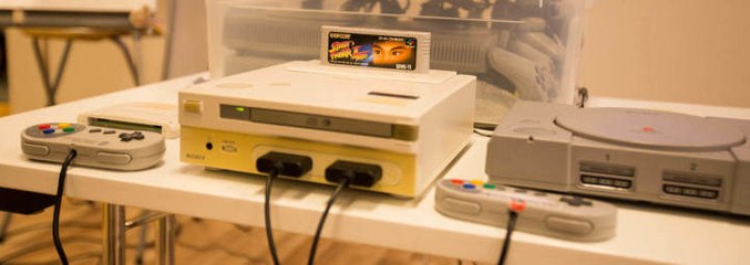 La Nintendo PlayStation : des enchères records !