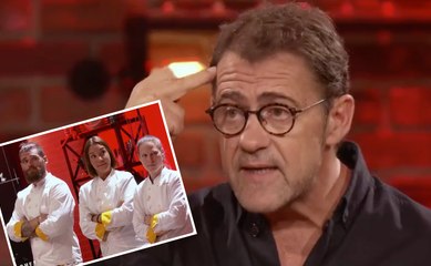 "Top Chef": le coup de pression de Michel Sarran