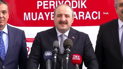 Savunma ve Teknoloji Bakanı Varank "Ölçü Aletlerinin Periyodik Muayeneleri Projesi" açılış...