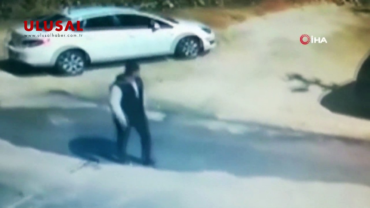 Genç kızı takip edip asansörde taciz etti sonra böyle kaçtı