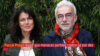 Pascal Praud réagit aux menaces portées contre lui par des rappeurs