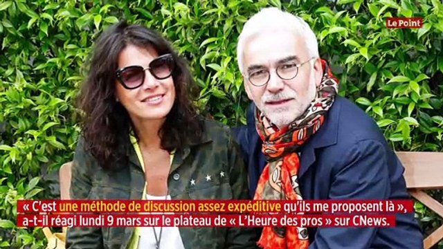 Pascal Praud réagit aux menaces portées contre lui par des rappeurs