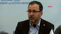 Spor Bakanı Kasapoğlu'ndan 'koronavirüs' açıklaması