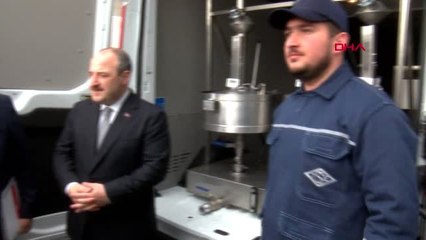 Sanayi ve Teknoloji Bakanı Varank, 'Ölçü Aletlerinin Periyodik Muayeneleri Projesi' açılış törenine...