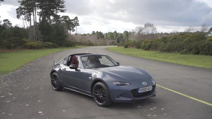 The new Mazda MX-5 RF Design Preview