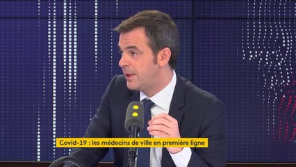 Covid-19 : "J'ai autorisé" des consultations par "FaceTime ou WhatsApp", annonce le ministre de la Santé Olivier Véran