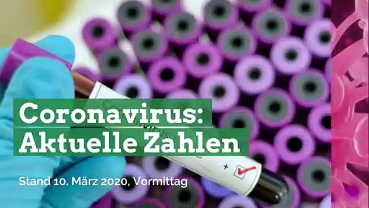 Coronavirus: Aktuelle Zahlen vom Dienstag