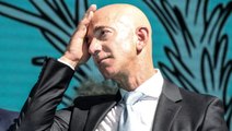 Dünyanın en zengini olan Jeff Bezos, bir günde 5,6 milyar dolar kaybetti