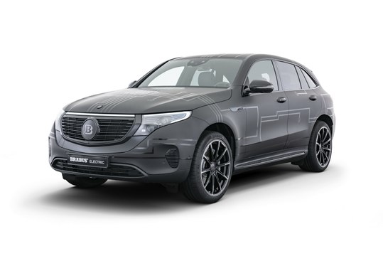 Mercedes EQC by Brabus : le SUV 100% électrique préparé en vidéo