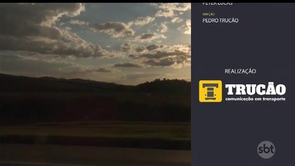 Encerramento Trucão com o Pé na Estrada e inicio Acelerados (16/02/2020) (07h27) | SBT 2020