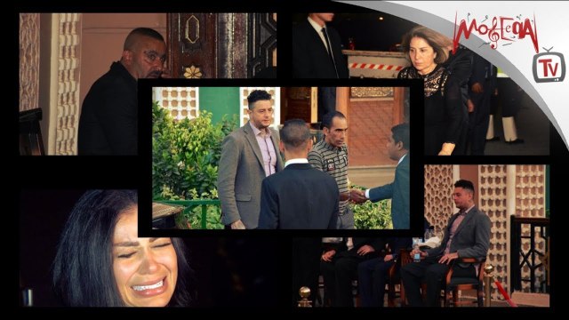 Farouk El Fishawy - نجوم الفن والإعلام في عزاء فاروق الفيشاوي بمسجد الشرطة