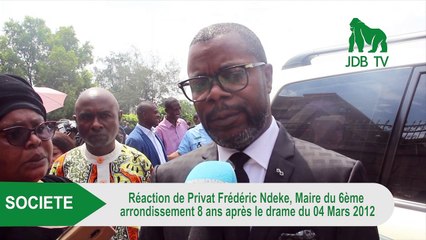 PRIVAT FREDERIC NDEKE: Nous n'avons pas oublié ces êtres chers (drame du 4 mars 2012)