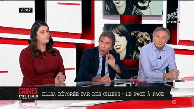 EXCLU - Elisa Pilarski dévorée par des chiens: Face à face tendu hier soir sur NRJ12 entre l'avocat du compagnon et celui de la chasse à courre - Regardez