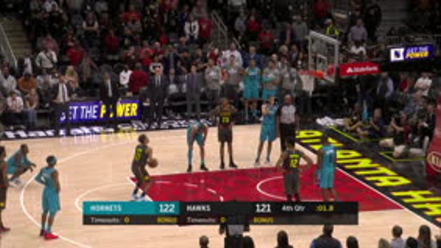 Young mis-fires but Hawks still down Hornets