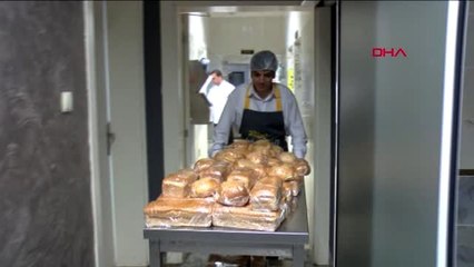 GAZİANTEP 'Glutensiz kafede' 300 çeşit ürün üretiliyor