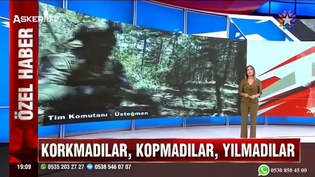 Korkmadılar, Kopmadılar, Yılmadılar! Özel Kuvvetler Komutanlığı