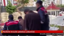 MERSİN Hırsızlık şebekesi çökertildi