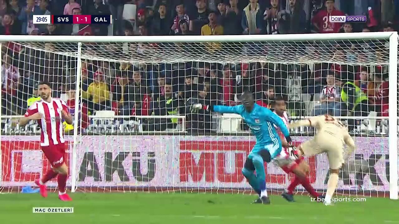Demir Grup Sivasspor 2-2 Galatasaray Maçın Geniş Özeti ve Golleri