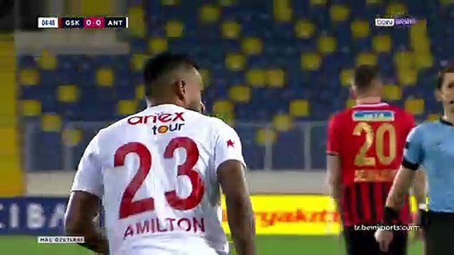 Gençlerbirliği 1-1 Fraport Tav Antalyaspor Maçın Geniş Özeti ve Golleri